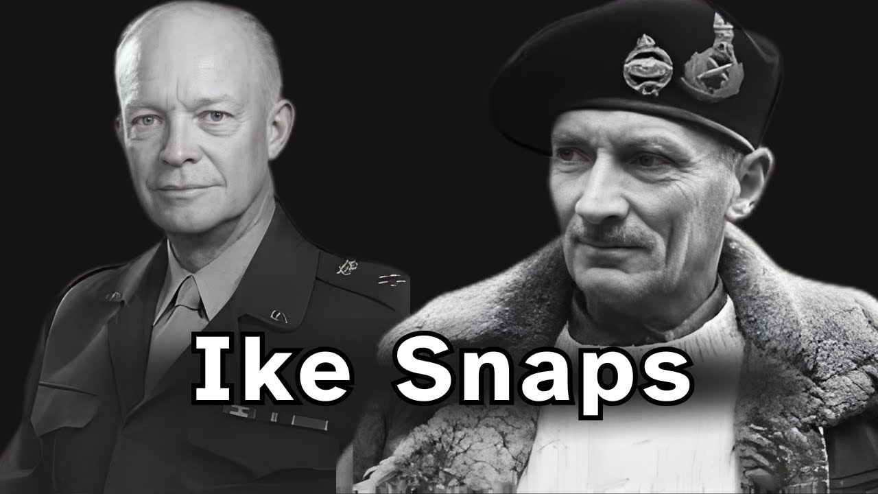 When Monty Claimed Only 1 Man Could Run the War &ndash; This Cost Him Authority