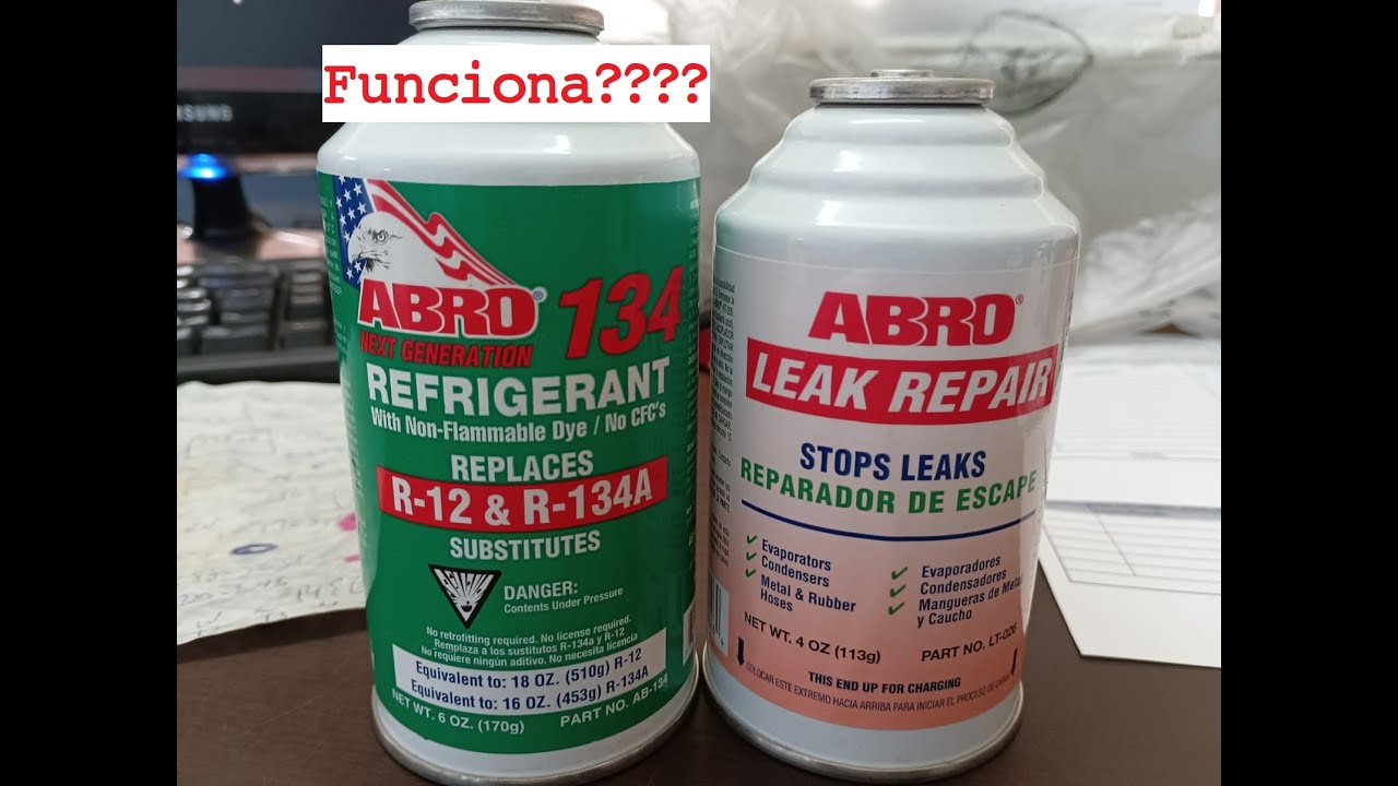 Ar condicionado para de gelar aos poucos. Kit Abro funciona?