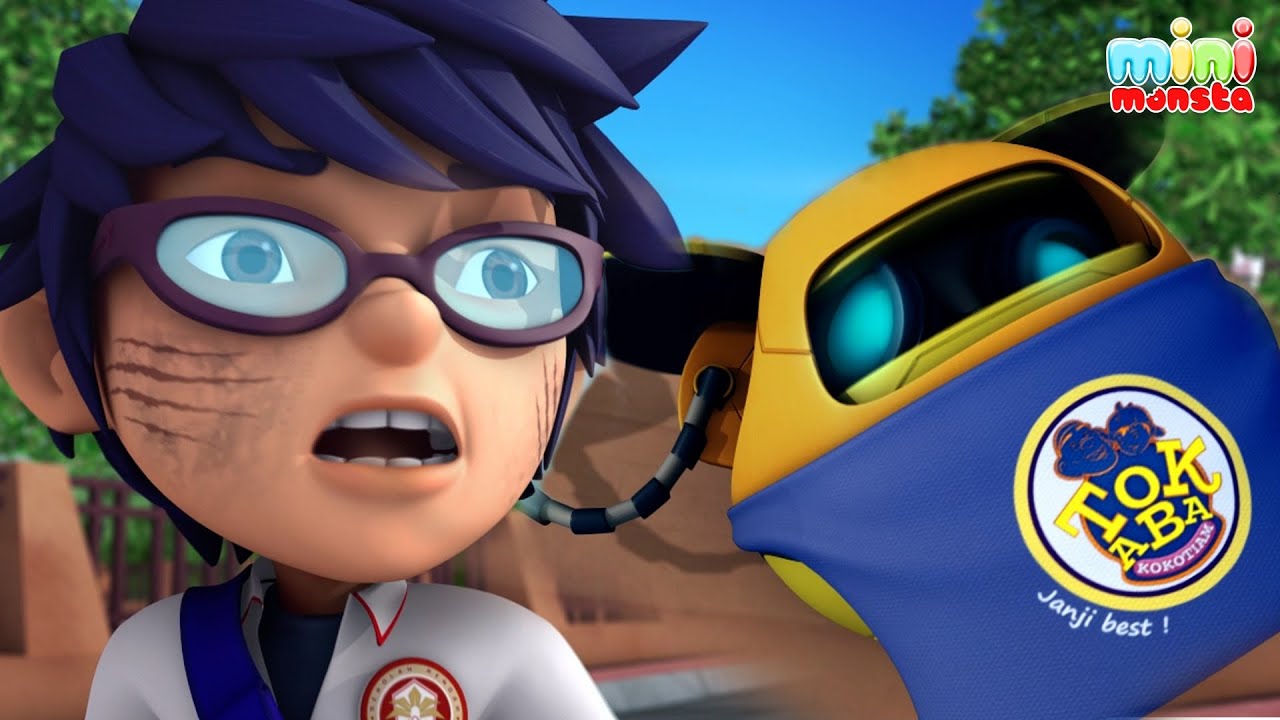 Ochobot Pengsan?! #BoBoiBoyS2 | Episod 05