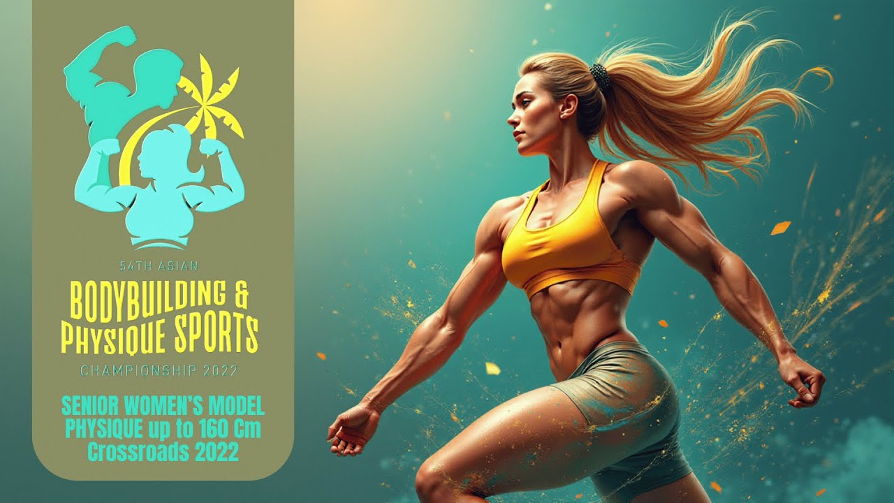 SENIOR WOMEN’S MODEL PHYSIQUE up to 160 Cm