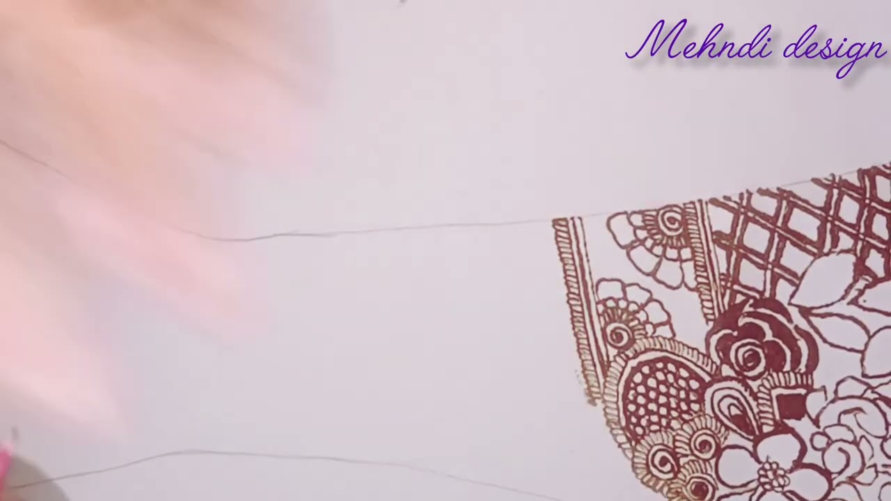 👍🤗👍🤗 mehandi design