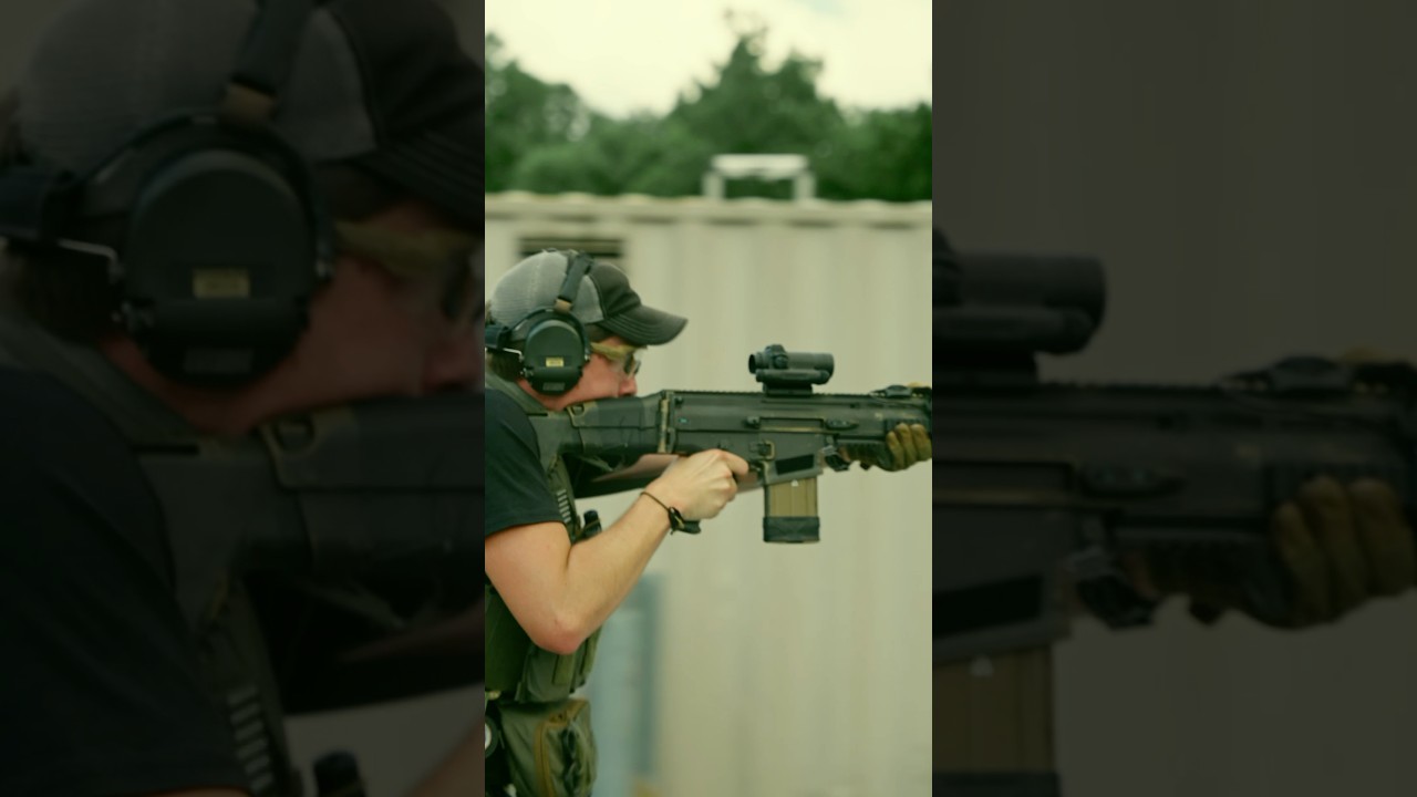 Является ли SCAR-17 самым надежным винтовкой DMR?