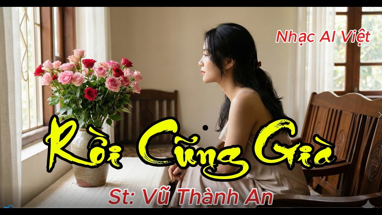Rồi Cũng Già (AI cover) - Bài hát được AI cover giọng nữ, cảm giác nhẹ nhàng, sâu lắng #nhacaiviet