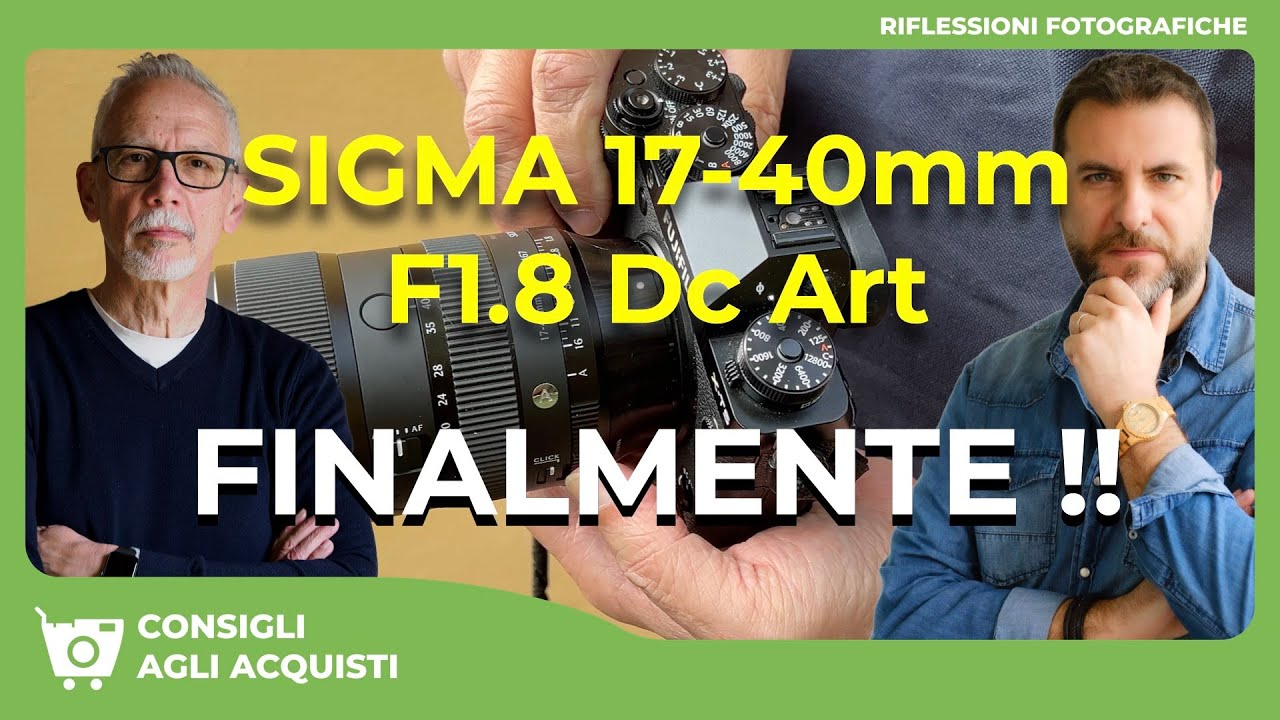SIGMA 17-40mm F1.8 DC ART : lo zoom luminoso per APS-C che mancava! - FINALMENTE !! -