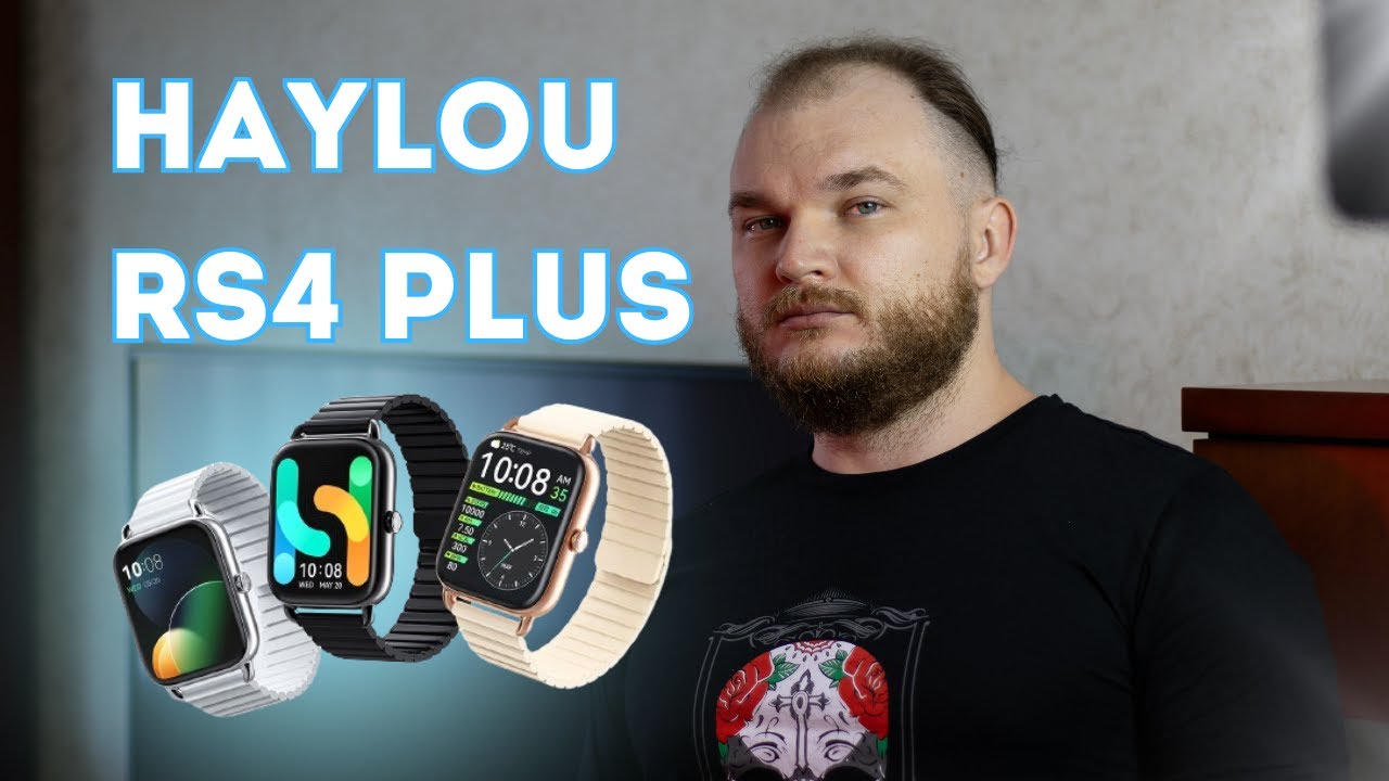 Смарт часы Haylou RS 4 plus #haylou #smartwatch #обзор
