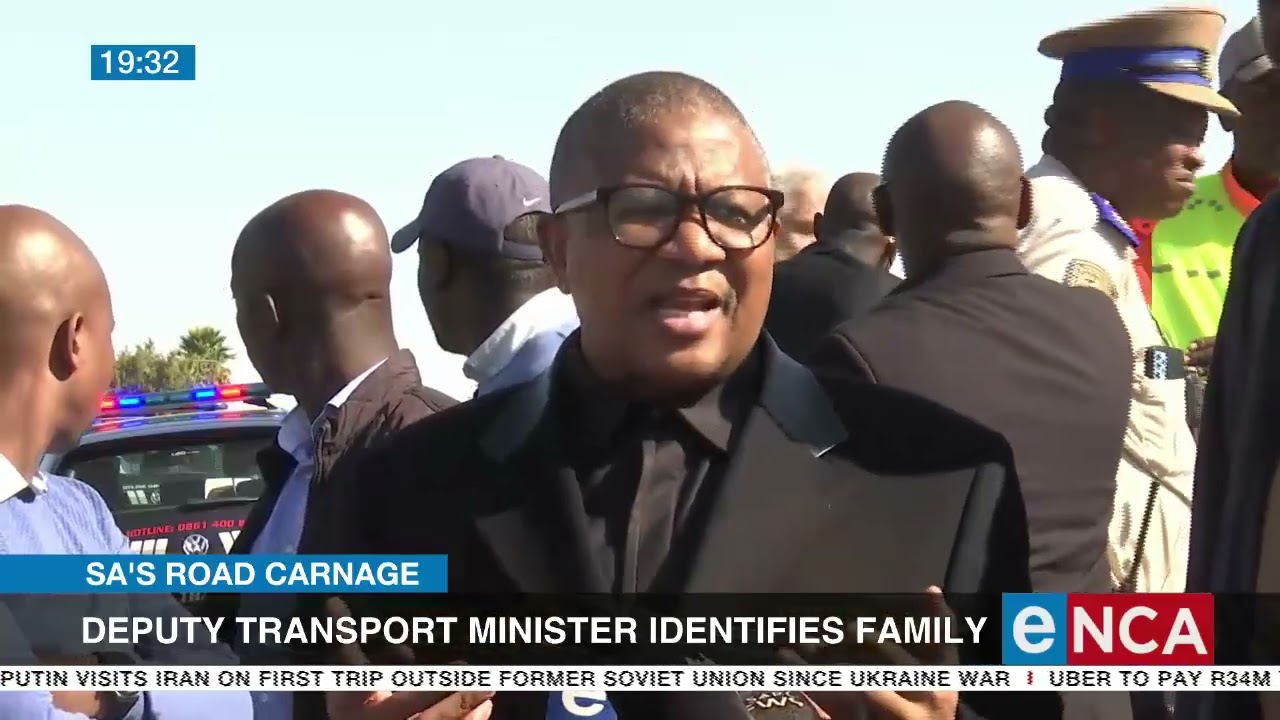 SA's Road Carnage | Deputy Transport Minister identifies family