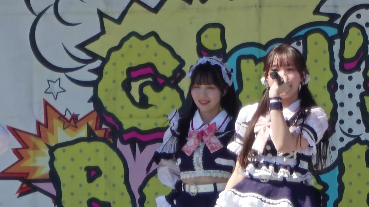 白地図プロローグ『星座になるとき』 2026/03/15-1-3 Girl’s bomb!! 春の大祭典 day2 東京ドイツ村 スイセンステージ