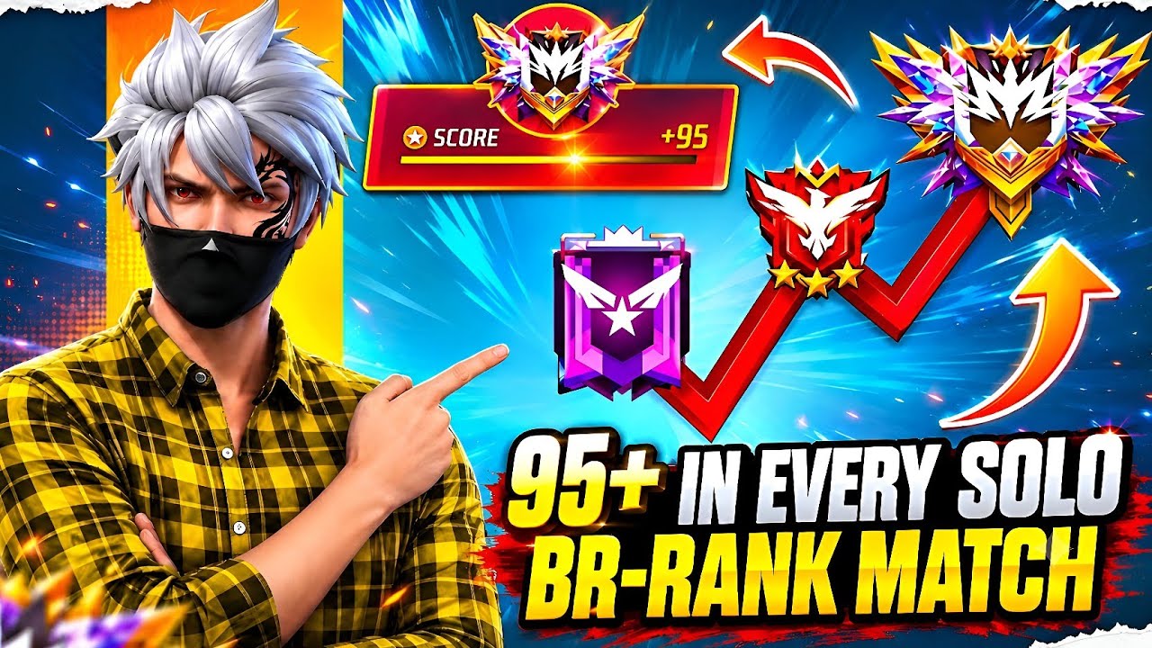 (100% Working ✅) How To Get 95+ In Every Br Rank Match | Solo Rank Push Tips And Tricks | Season 52