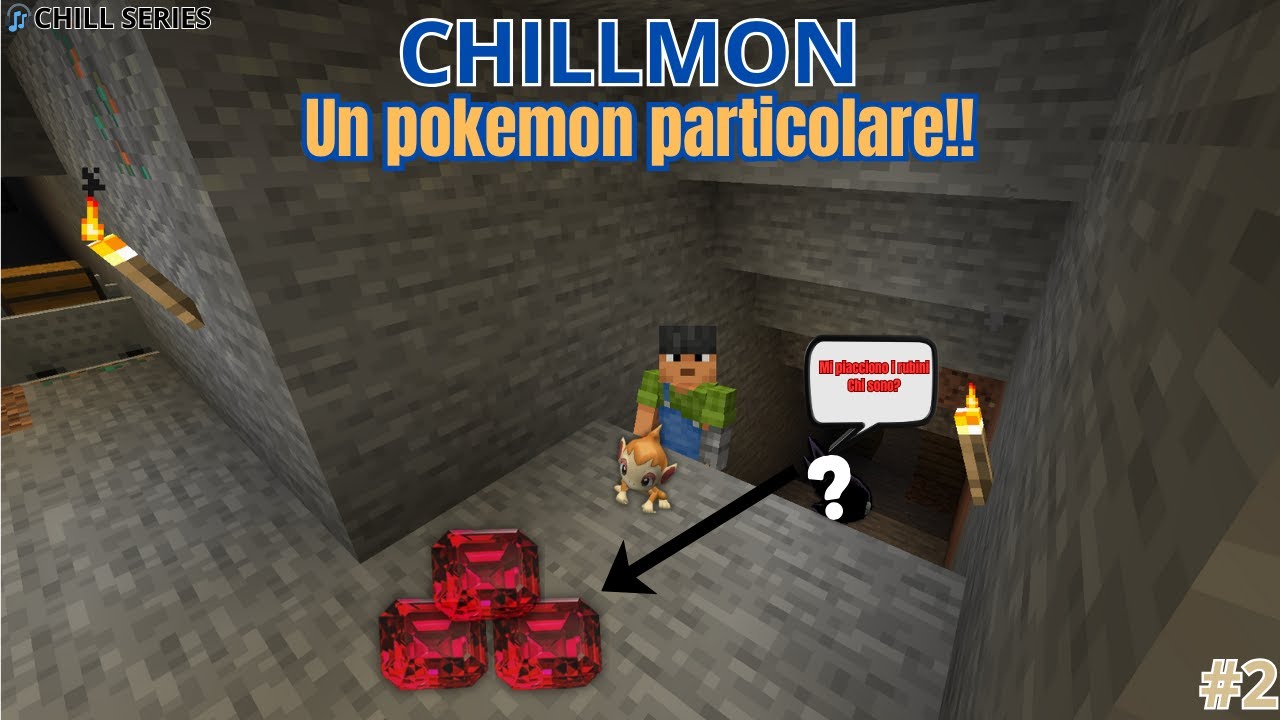 Catturo il secondo membro della squadra, un pokemon molto particolare!  Chillmon EP 2