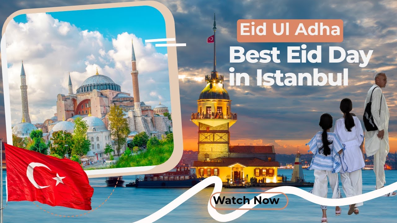 Best Ever Eid Celebrations in Turkey | Hagia Sophia and Shopping Day | Pakistani Traveler