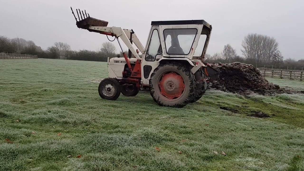 Muck spreading!
