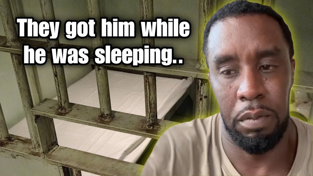 INMATE put SHANK to DIDDY'S THROAT