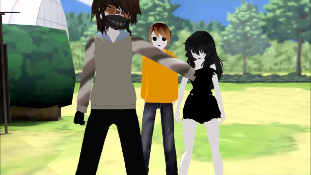 【MMD】Creepypasta MEME's