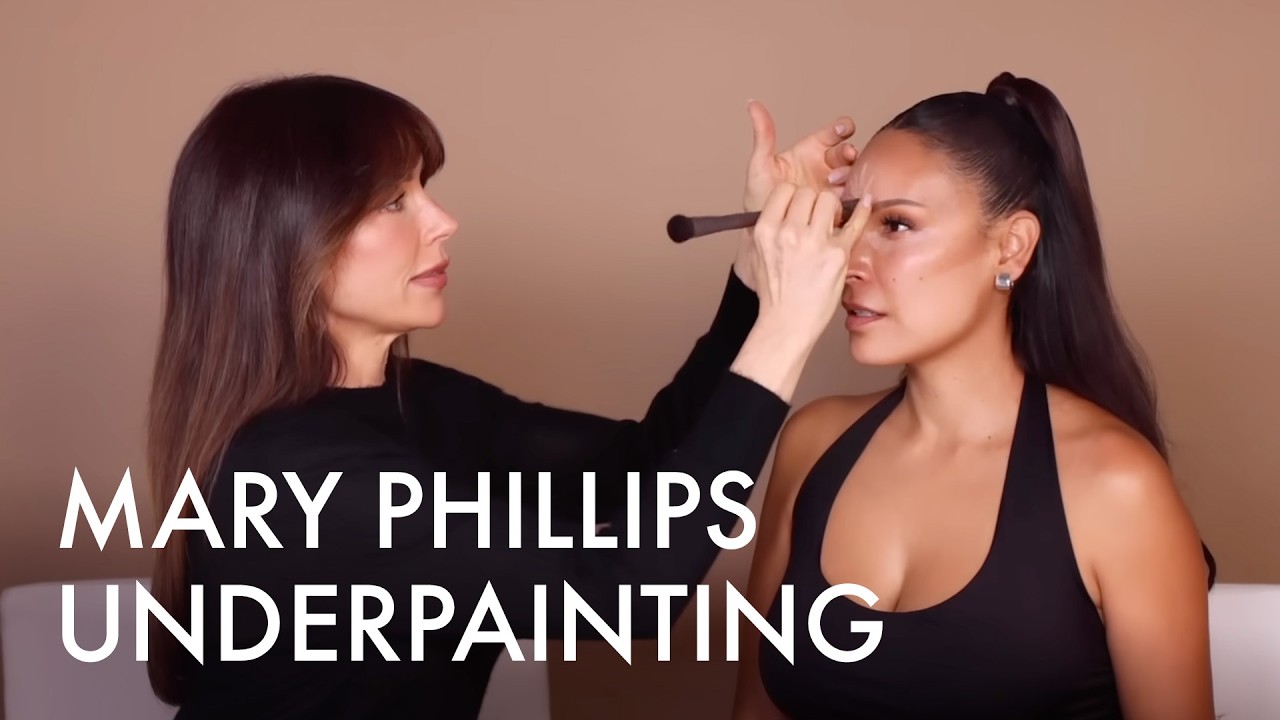 Mary Phillips Underpaints on Desi Perkins