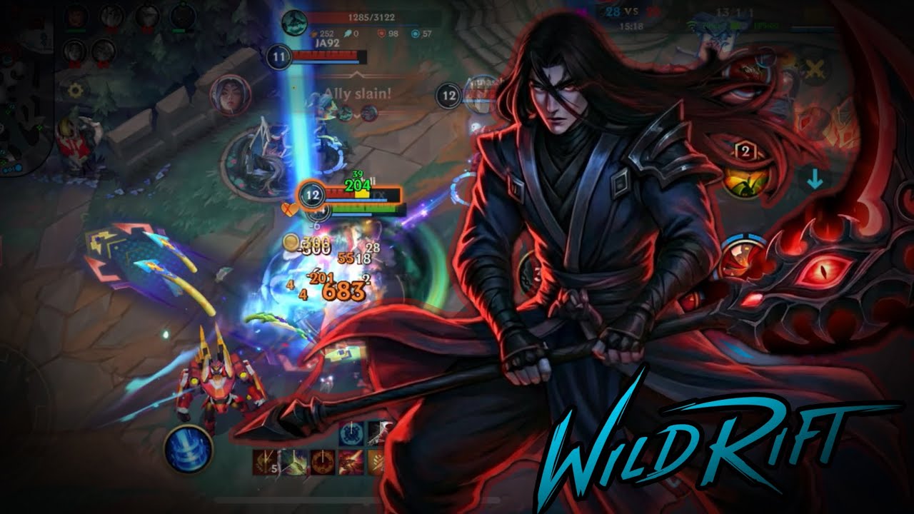 How to Carry with Red Kayn – 20 Kills Jungle Guide