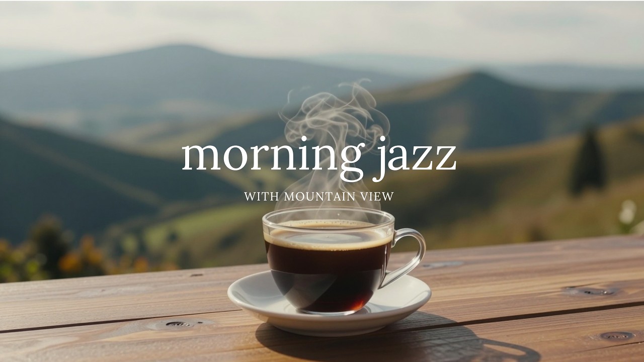 MORNING JAZZ CAFE ☕ Smooth Jazz & Bossa Nova for Relaxing, Studying & Positive VibesMy Movie