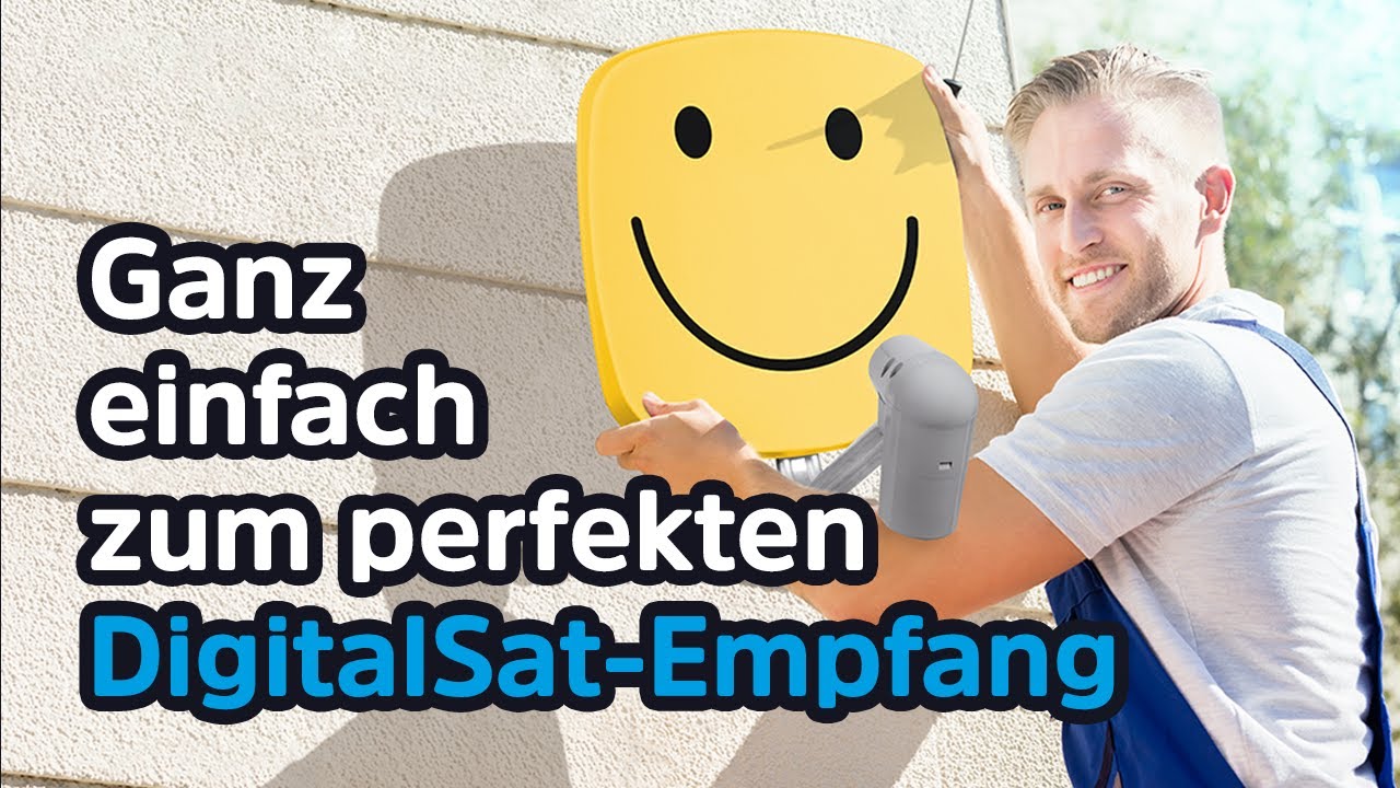 Satellitenschüssel ausrichten: Ganz einfach zum perfekten DigitalSat-Empfang. | TechniSat