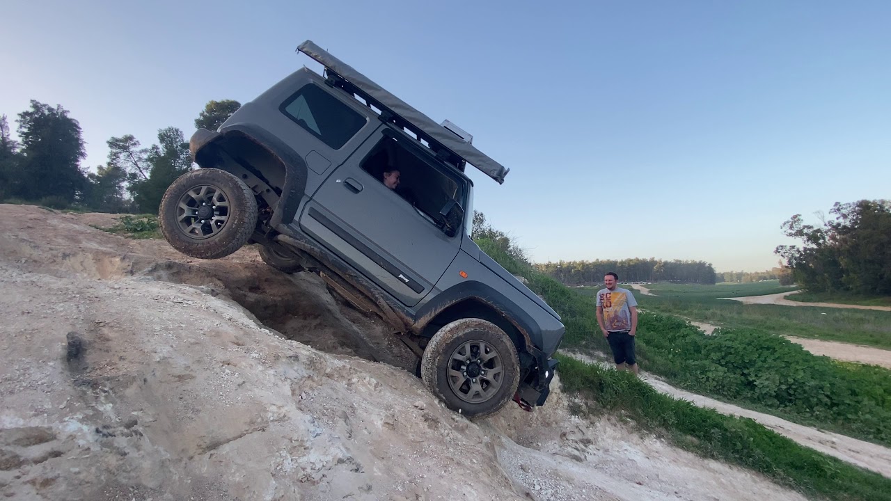 New Suzuki Jimny  crazy driver