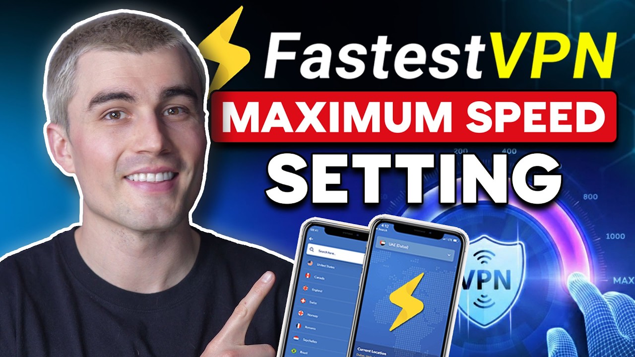 FastestVPN 2026 Speed Tune Up  Best Server, Protocol, and Simple Performance Settings
