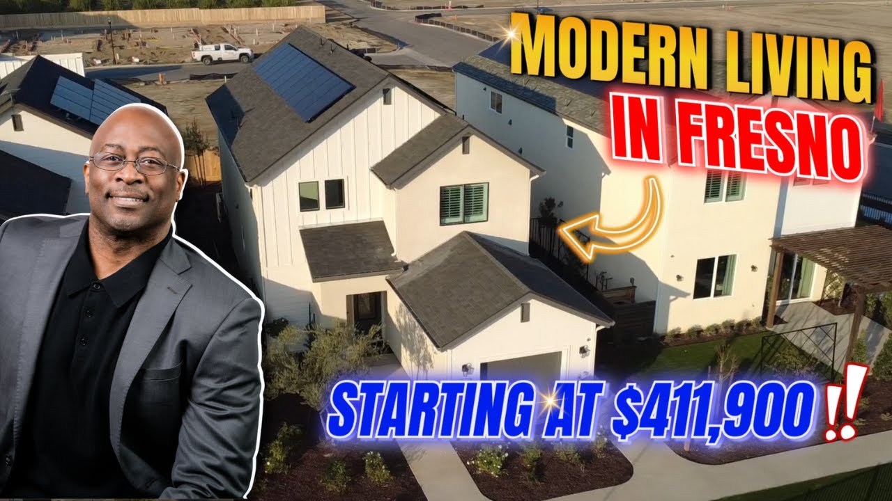 Discover Modern Living at an Affordable Price✨ | Sage Model by San Joaquin Valley Homes 🏡