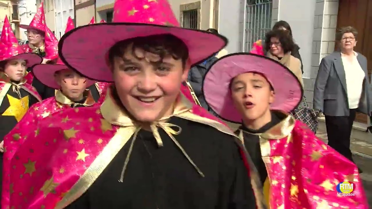 Desfile de Carnaval Colegio Sagrado Corazón de Jesús y Cei Majete Miajadas 2026