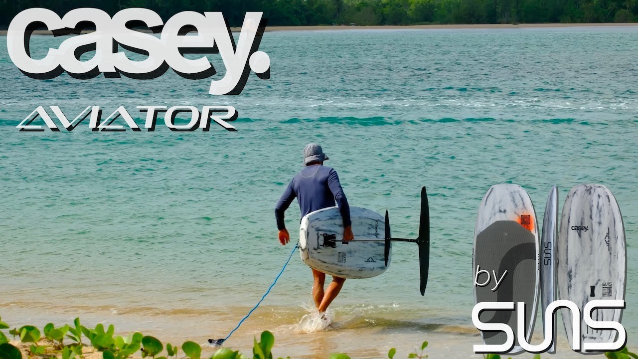Suns Casey Aviator Wing Foil Board Review