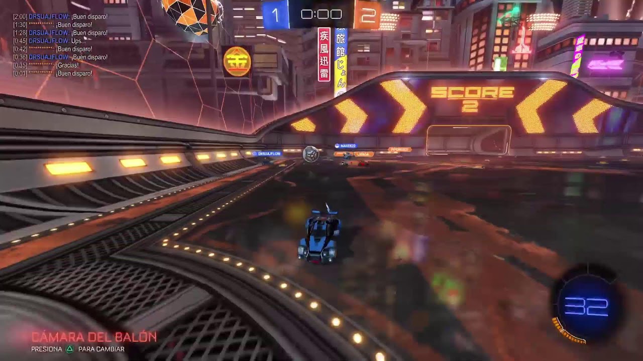 Rocket League faustocino