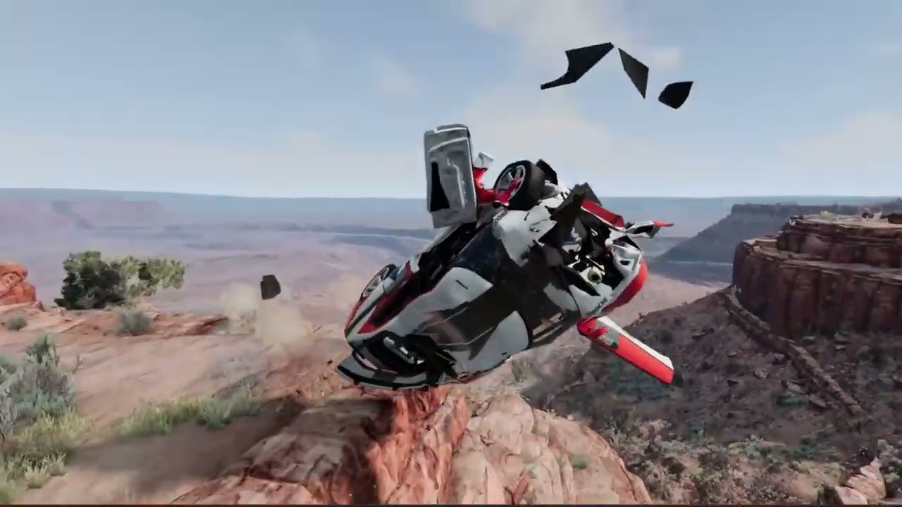 BeamNG Wrecks #2 Sim Racer