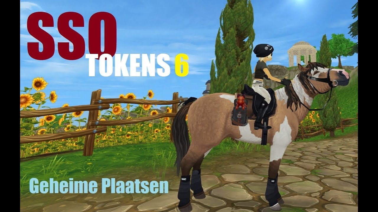 SSO - Tokens Deel 6 Geheime Plaatsen (6 tm 30)