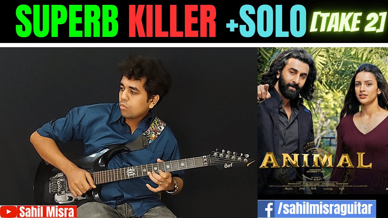 JUST WOW Pehle bhi main Electric Guitar Cover !! (With Guitar SOLO !!) | Animal Pehle bhi main Cover