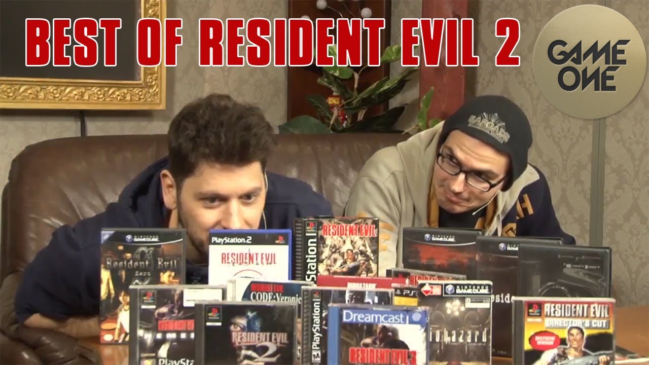 Best of Game One | Resident Evil 2 (1998) mit Simon, Fabian, Trant & Gregor