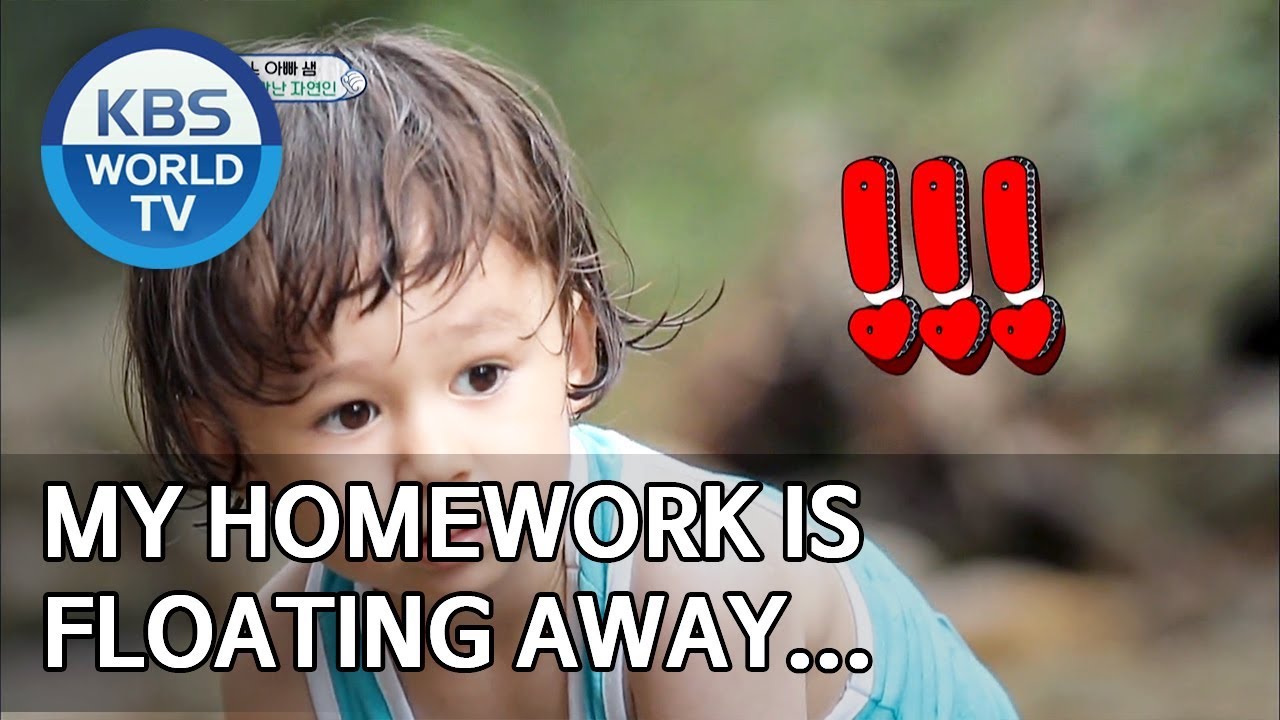 William “My homework is floating away…” [The Return of Superman/2019.09.01]