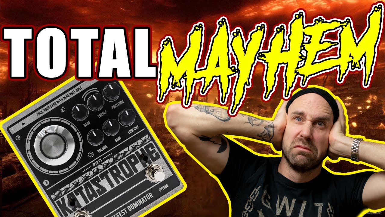 The most DISTORTED GUITAR tone EVER! (with JPTR FX) #42gsthree