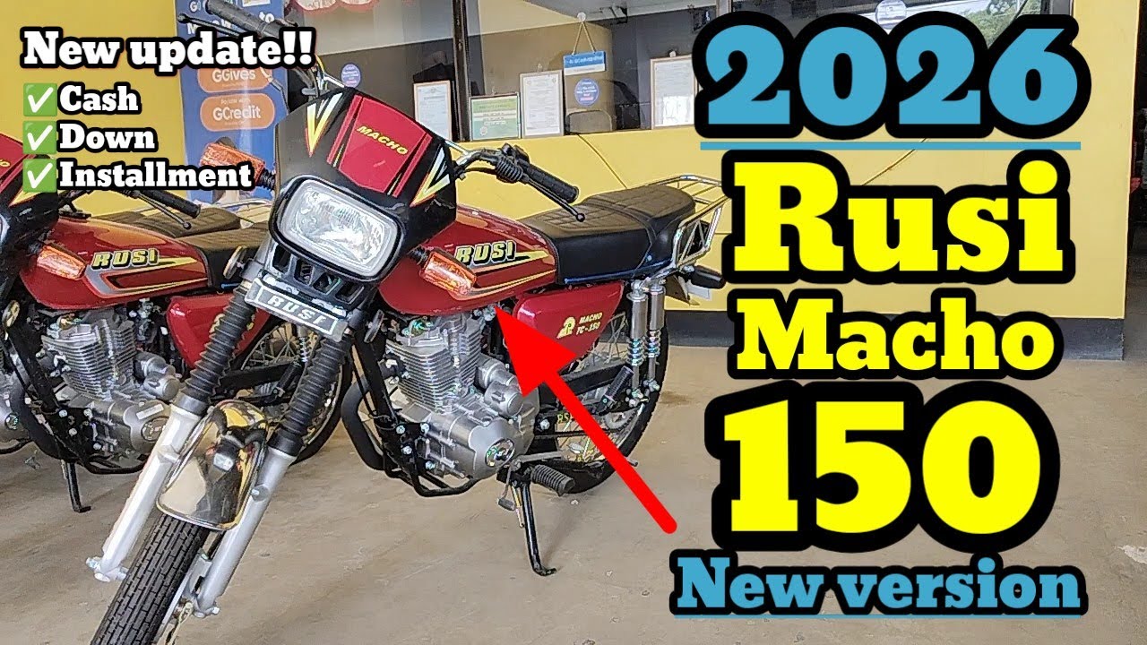 2026 Rusi Macho 150 update review and price update!