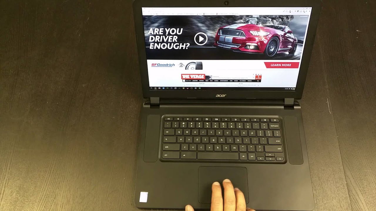 Acer Chromebook 15 (C910) Core i5 Review