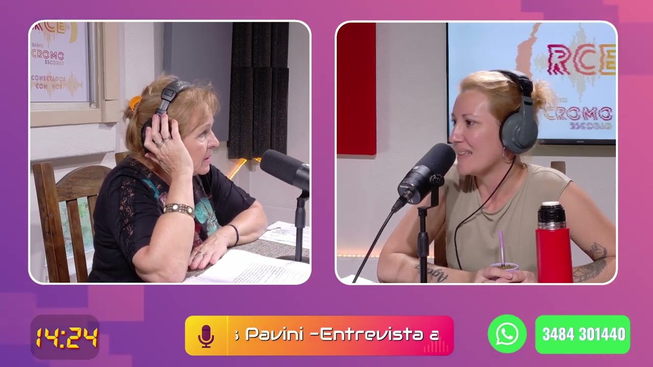 Made In escobar: Iris Pavoni