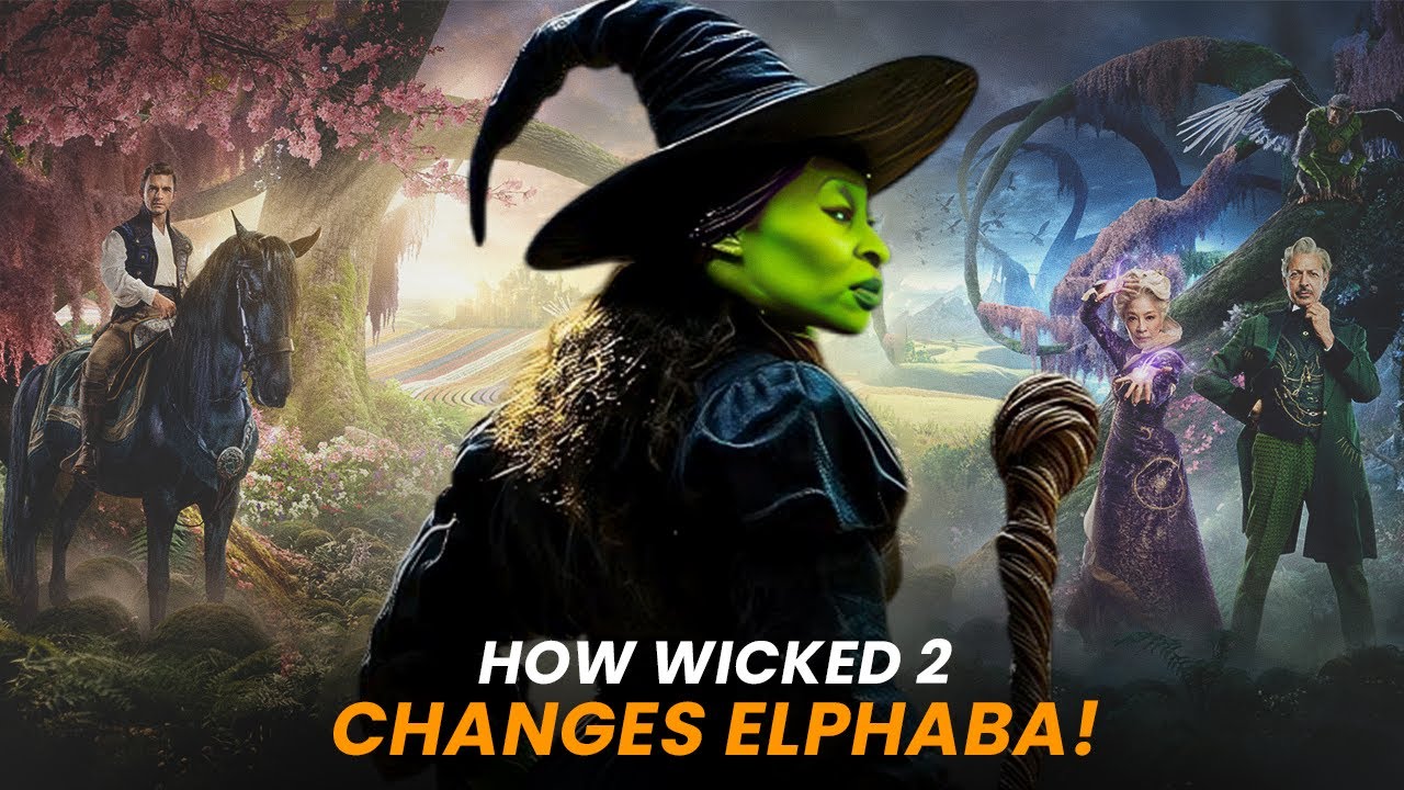 Wicked 2&rsquo;s Biggest Change Explained: How Elphaba&rsquo;s Animal Storyline Sets Up Her Fate