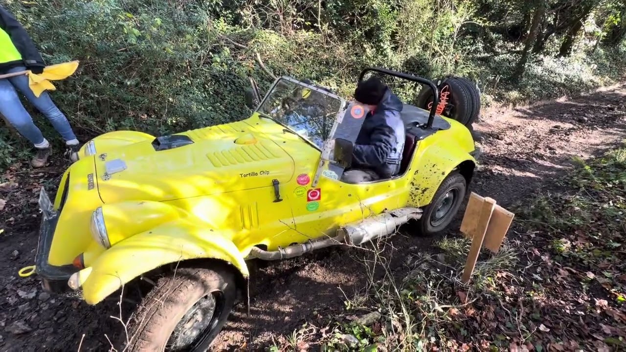 Allen Classic Car Trial 2025 - Guys Hill
