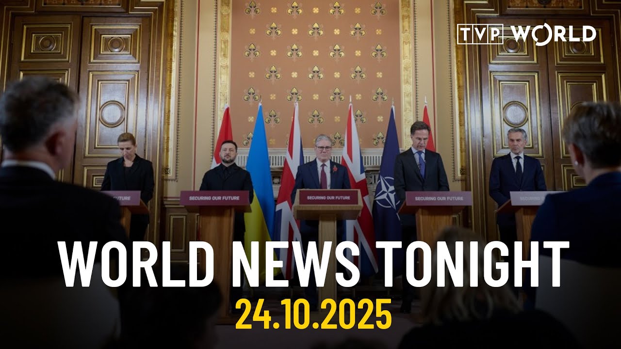 Coalition of the Willing delivers: Missiles, jets & training for Ukraine | World News Tonight