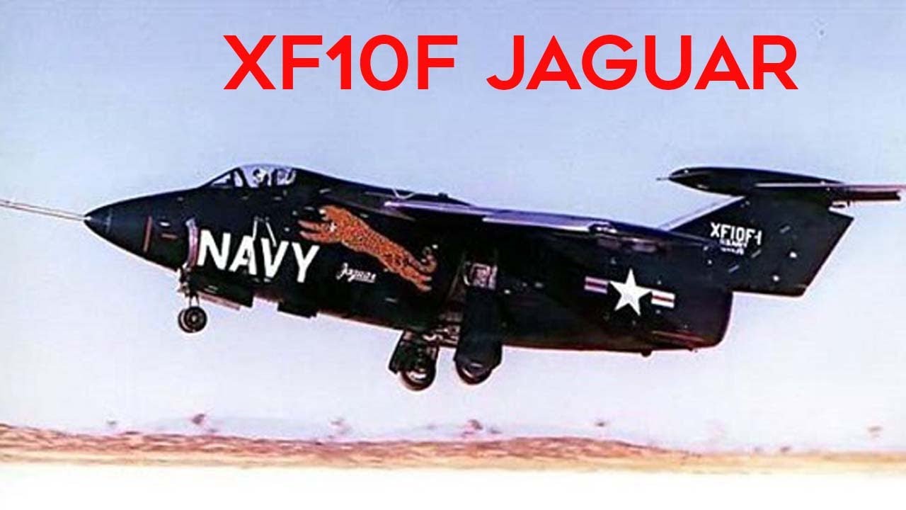 Grumman XF10F Jaguar: Paving The Way For Variable Geometry Sweep Wing Designs