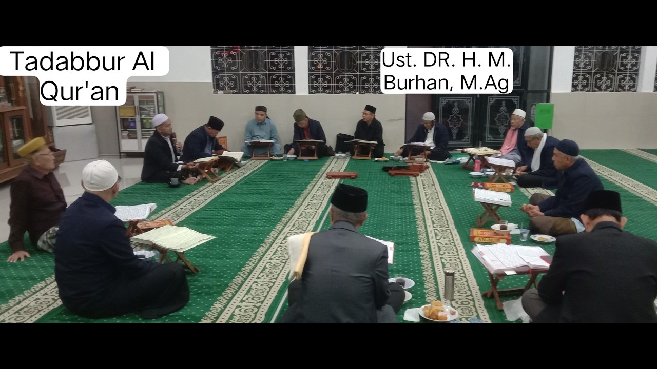 🔴LIVE |  SHOLAT SHUBUH DAN MAJELIS TADABUR AL- QUR'AN| MASJID AL-MUNAWWAROH KENTEN PERMAI PALEMBANG
