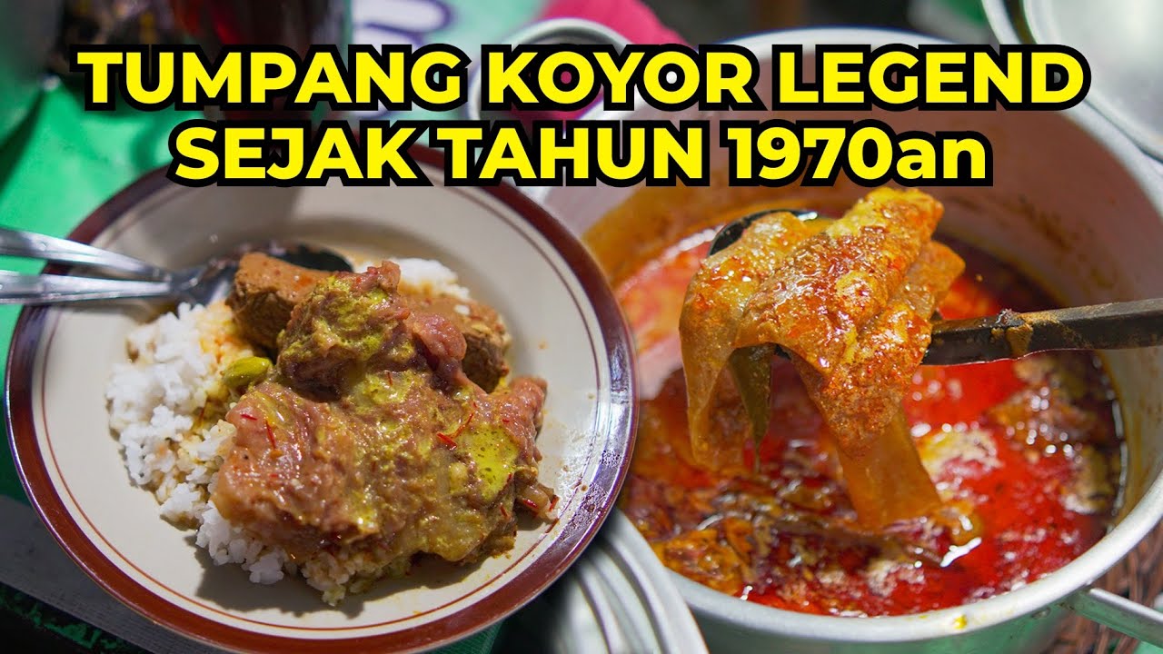 Jualan Sayur Tempe Busuk Sejak Tahun 70an! Kuliner Malam Khas Salatiga!