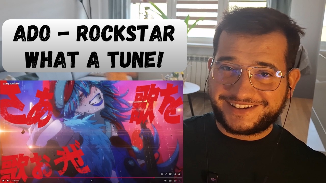First Time Hearing ADO - Rockstar | ADO Reaction