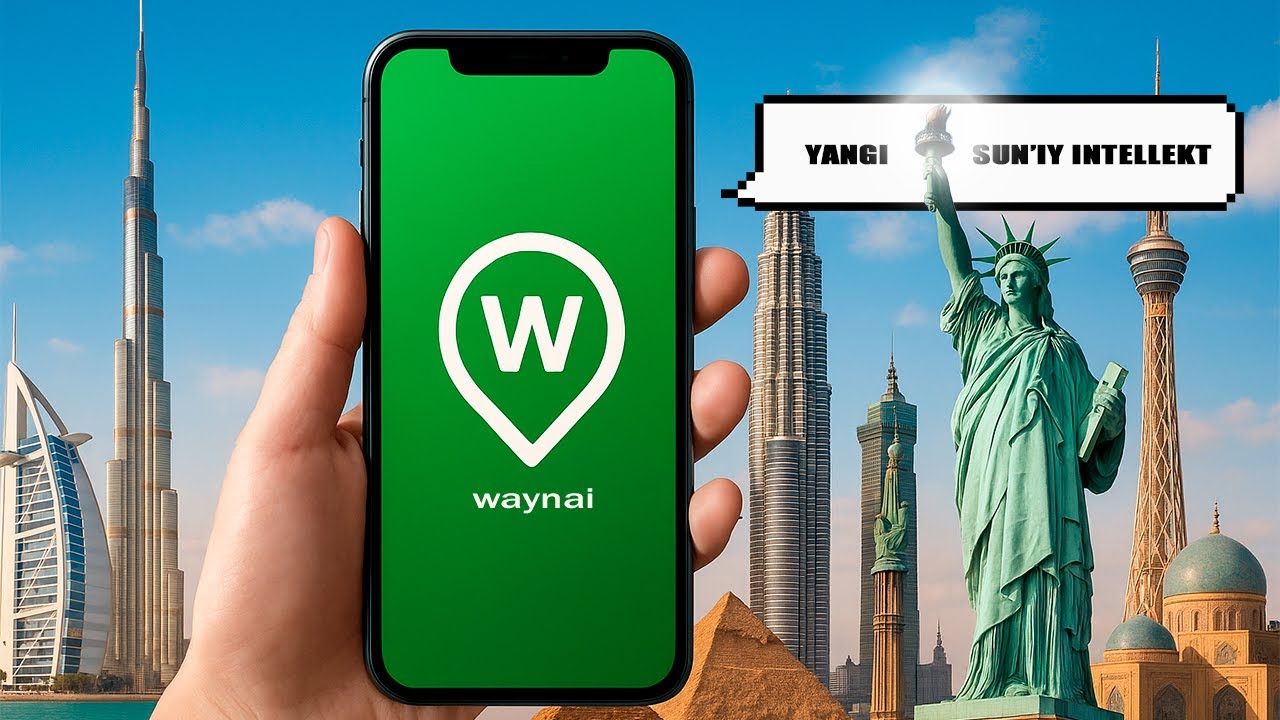 Sayohat uchun Sun'iy Intellekt | Biz yangi davr ilovasini yaratdik