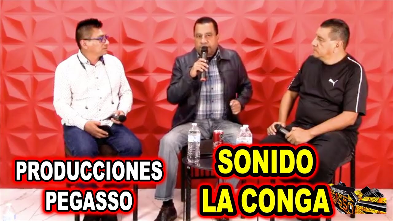 *** SONIDO LA CONGA EN PRODUCCIONES PEGASSO ***