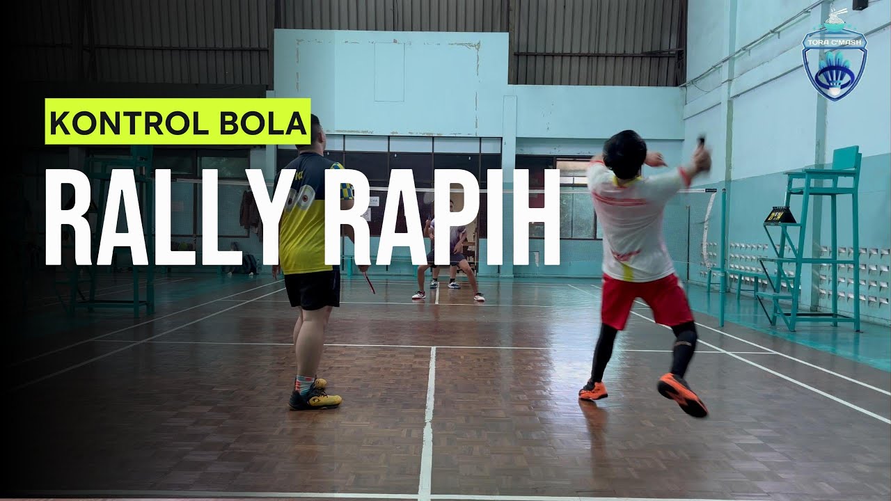 PutuBoby vs DeuzKevin Rally Tanpa Banyak Smash, Fokus ke Kontrol Bola
