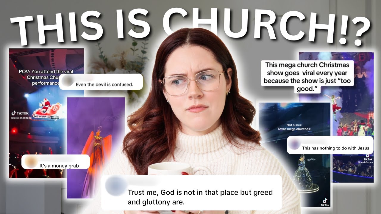 This Megachurch “Christmas Show” Goes VIRAL Every Year… But Something Feels Off