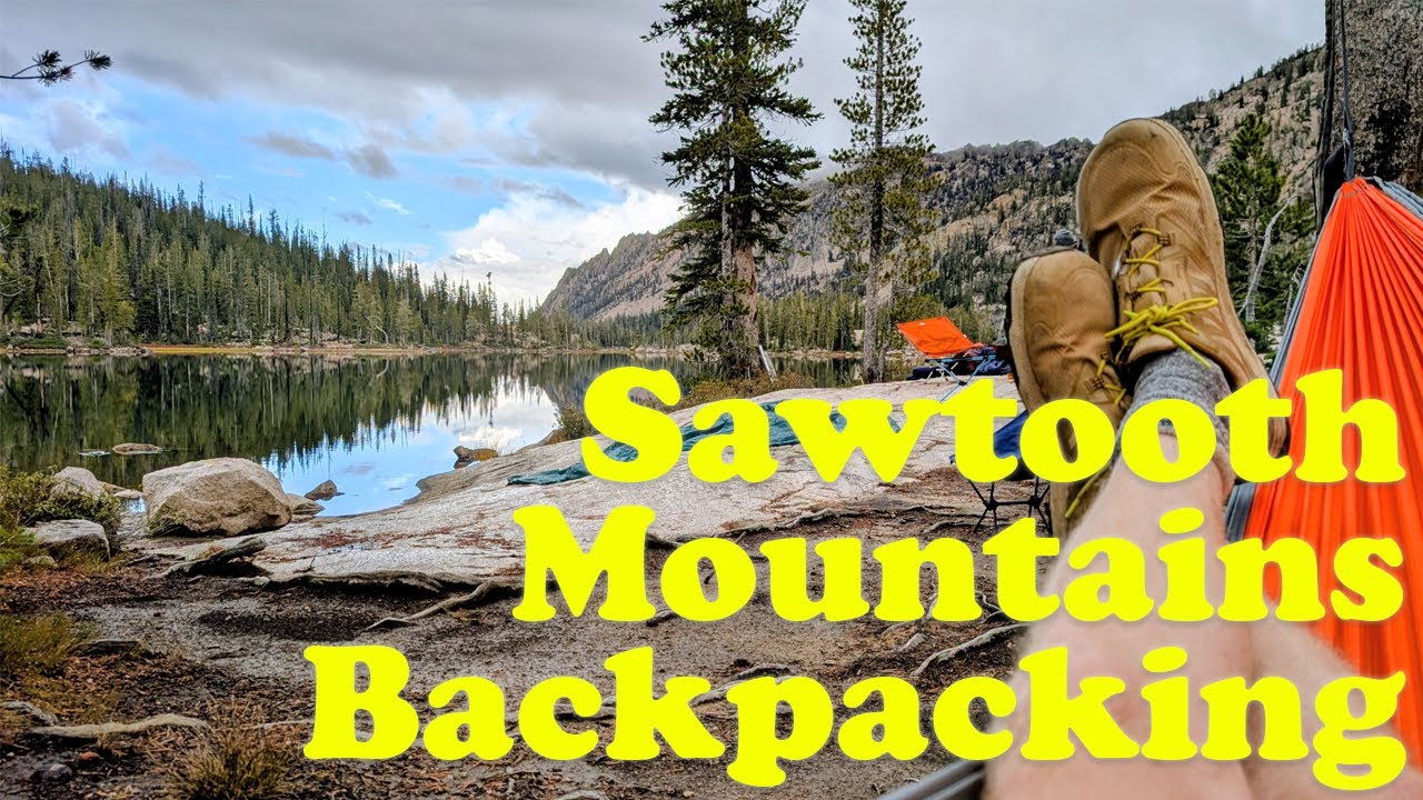 Поход по горам Sawtooth Mountain