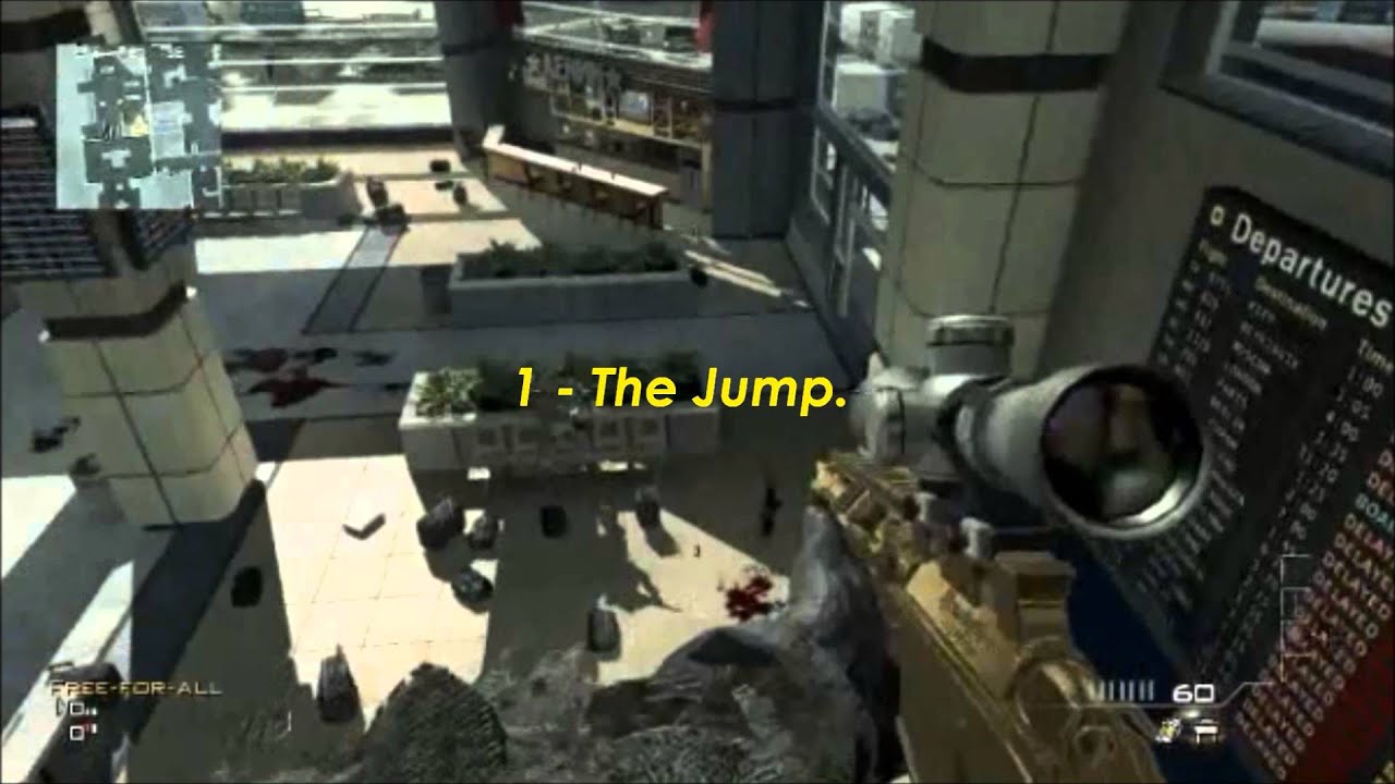 MW3 Trickshot Tutorial / Episode 1  