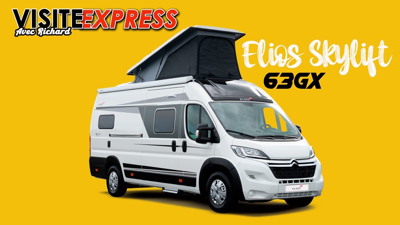 Elios 63GX Sky-Lift - 2022 (Adria 640 SGX Sports)